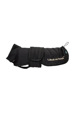 Clearance backontrack Back on Track Buddy hundedekken i mesh (28-44 cm) Black(JetBlack)