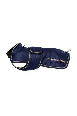 backontrack Back on Track Buddy langt hundedekken (28-44 cm) Blue