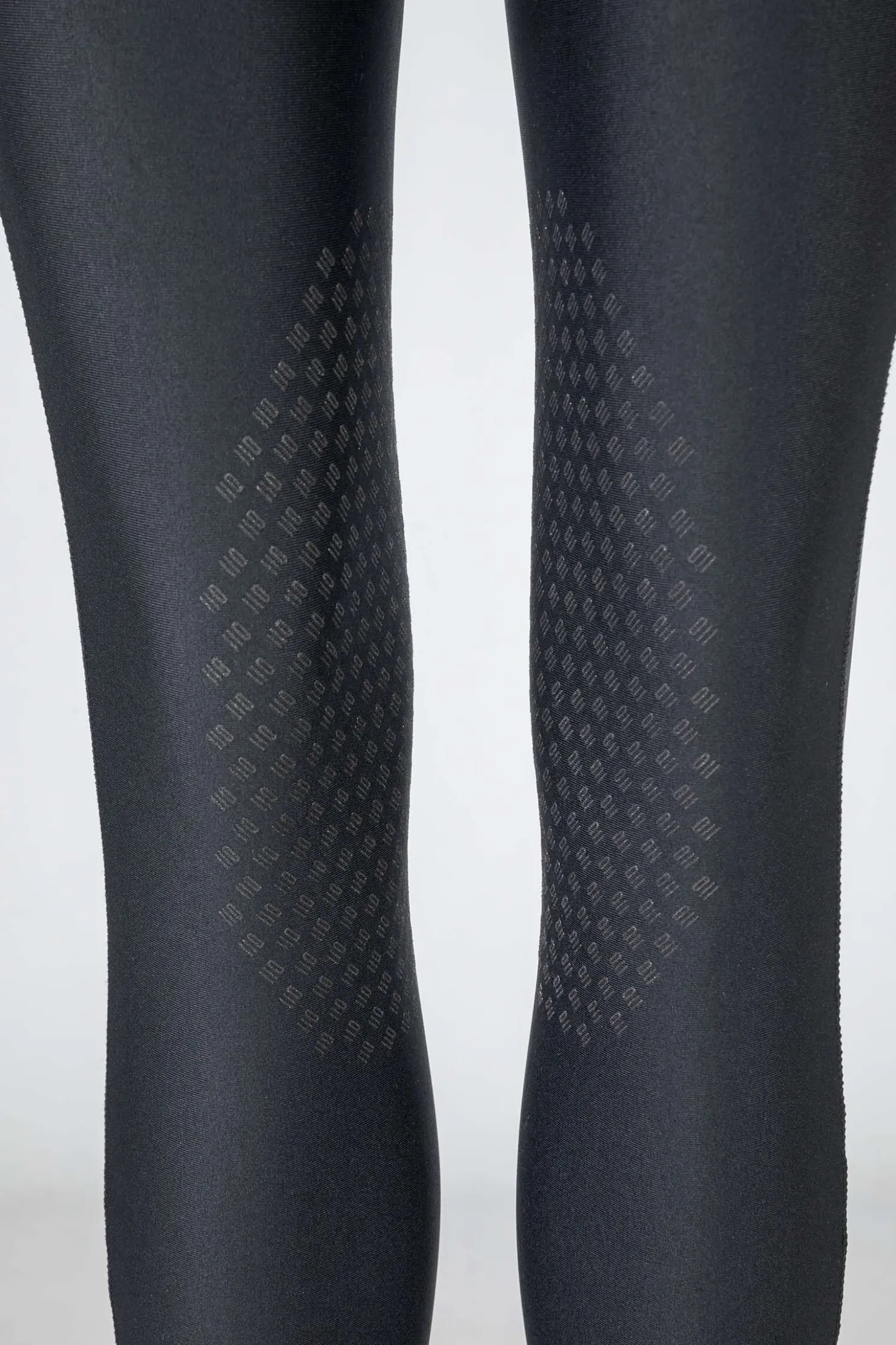 Online backontrack Back on Track Carmen kneforsterkede ridetights til dame Black