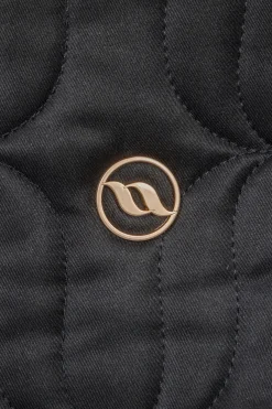 Clearance backontrack Back on Track Deep Nights Jumping Saddle Pad Black