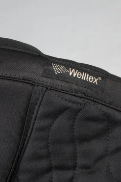 Clearance backontrack Back on Track Deep Nights Jumping Saddle Pad Black