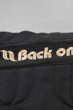 Clearance backontrack Back on Track Deep Nights Jumping Saddle Pad Black