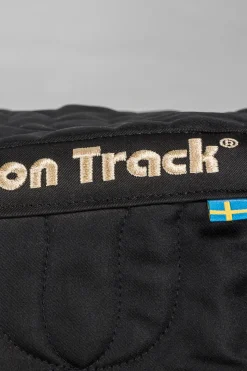 Clearance backontrack Back on Track Deep Nights Jumping Saddle Pad Black