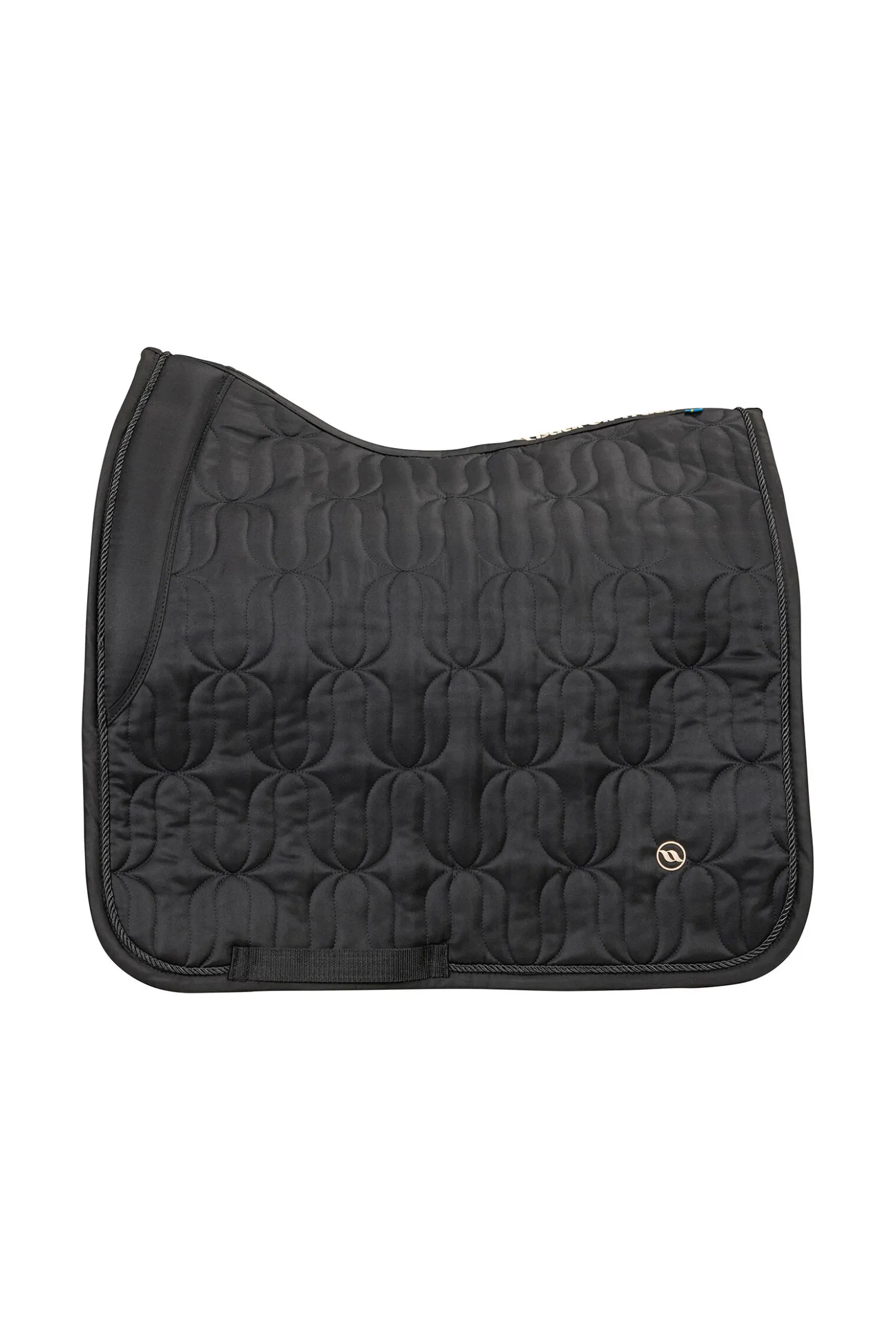 Clearance backontrack Back on Track Deep Nights Dressage Sadel Pad Black