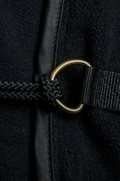 Outlet backontrack Back on Track Deep Nights fleecedekken black