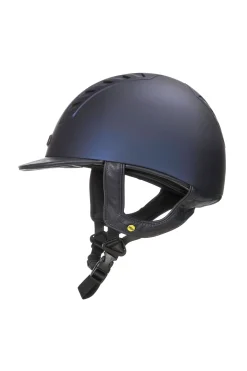 New backontrack Back on Track EQ3 MIPS Smooth Shell ridehjelm Blue