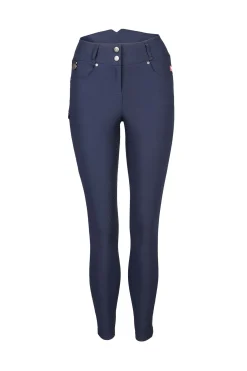 Sale backontrack Back on Track Julia helforsterkede ridebukser til dame DB/AB