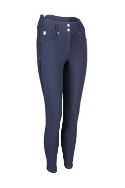 Sale backontrack Back on Track Julia helforsterkede ridebukser til dame DB/AB