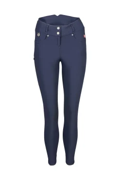 Online backontrack Back on Track Julia kneforsterkede ridebukser til dame DB/AB