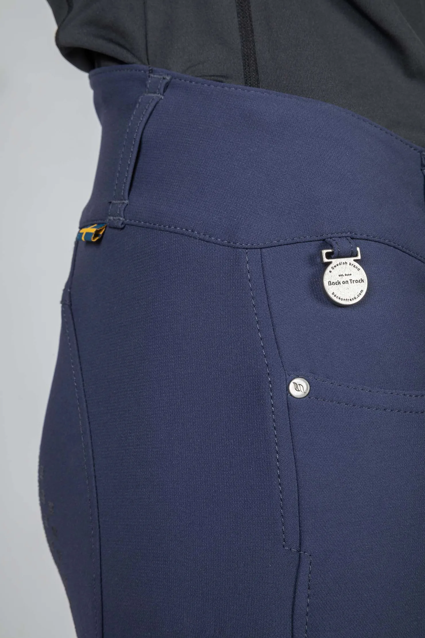 Online backontrack Back on Track Julia kneforsterkede ridebukser til dame DB/AB