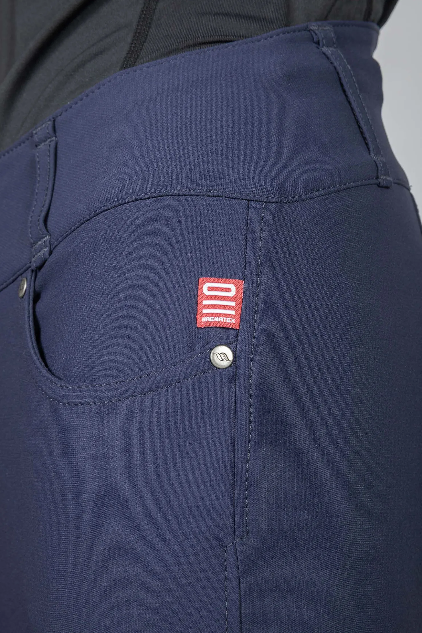 Online backontrack Back on Track Julia kneforsterkede ridebukser til dame DB/AB