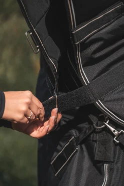 Clearance backontrack Back on Track Obsidian Turnout Rug, 0g Black