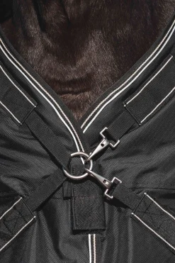 backontrack Back on Track Obsidian Utedekken med avtakbart halsstykke, 150g Black