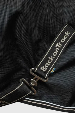 backontrack Back on Track Obsidian Utedekken med avtakbart halsstykke, 150g Black