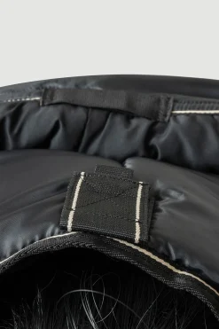 backontrack Back on Track Obsidian Utedekken med avtakbart halsstykke, 150g Black