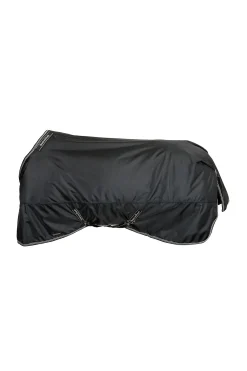 Hot backontrack Back on Track Obsidian Utedekken med avtakbart halsstykke, 300g Black