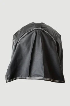 Hot backontrack Back on Track Obsidian Utedekken med avtakbart halsstykke, 300g Black