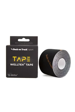 Hot backontrack Back On Track P4G Welltex tape, 5 meter Black