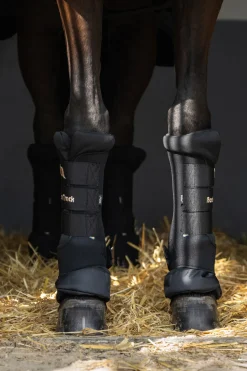 Sale backontrack Back On Track Quick Royal stallbandasjer Black