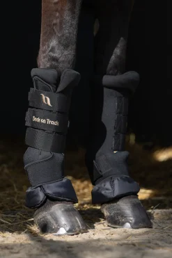 Sale backontrack Back On Track Quick Royal stallbandasjer Black