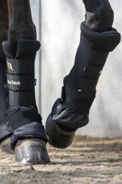 Sale backontrack Back On Track Quick Royal stallbandasjer Black