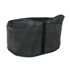 New backontrack Back on Track terapeutisk korsryggsbelegg med dobbelt lag Black