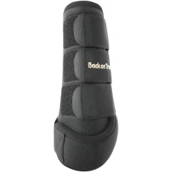 Hot backontrack Back On Track treningsbelegg, foran Black