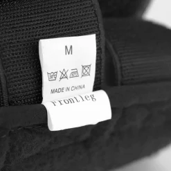 Hot backontrack Back On Track treningsbelegg, foran Black