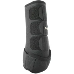 Hot backontrack Back On Track treningsbelegg, foran Black