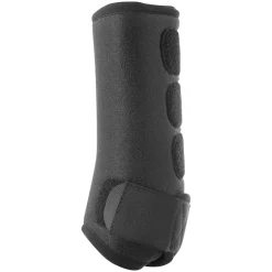 Hot backontrack Back On Track treningsbelegg, foran Black