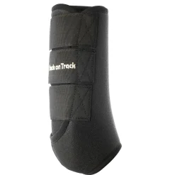 Hot backontrack Back On Track treningsbelegg, foran Black