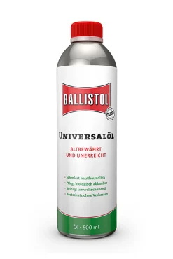 Outlet ballistol universalolje 500 ml Ikkespesifisert