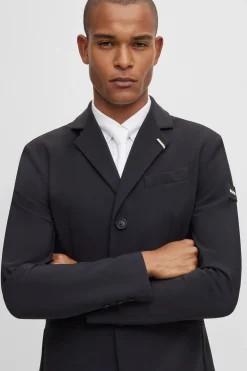 Clearance boss Allen stevnejakke til menn Black