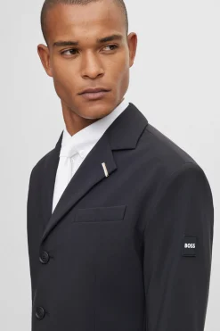 Clearance boss Allen stevnejakke til menn Black