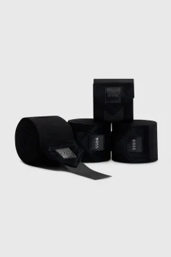 Best boss Bandasjer med fløyelsdetaljer Black