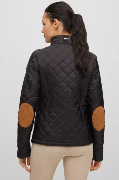 Hot boss Beth Heritage-jakke for kvinner Black