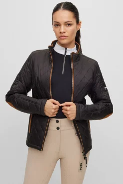 Hot boss Beth Heritage-jakke for kvinner Black