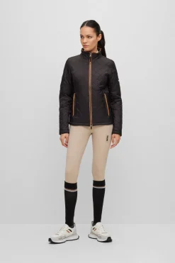 Hot boss Beth Heritage-jakke for kvinner Black