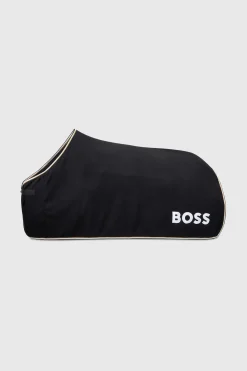 Hot boss fleecedekken Signature Black