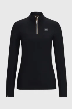 Outlet boss Frances treningsskjorte Black