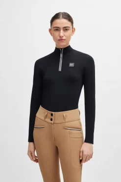 Outlet boss Frances treningsskjorte Black