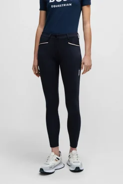 Online boss Hazel Kne Grip Sommer Ridebukser SkyCaptain