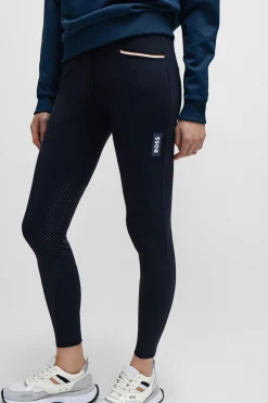 Online boss Hazel Kne Grip Sommer Ridebukser SkyCaptain