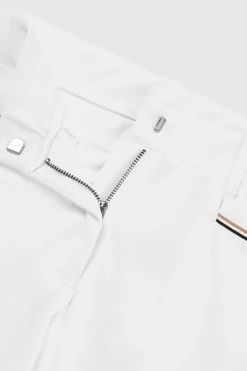 Online boss Heather ridebukse med full grep for kvinner White