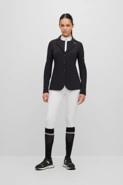 Online boss Heather ridebukse med full grep for kvinner White