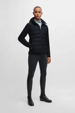 Sale boss Jeff Hybrid dunjakke Black