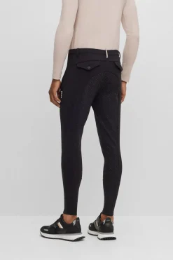 Best boss Jim ridebukser med fullgrep Black