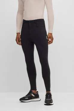 Best boss Jim ridebukser med fullgrep Black