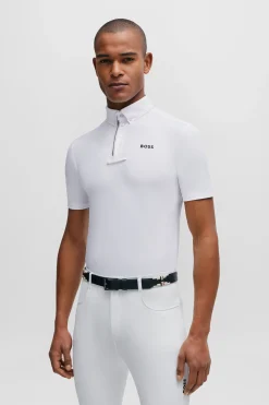 Sale boss Marty Show skjorte White