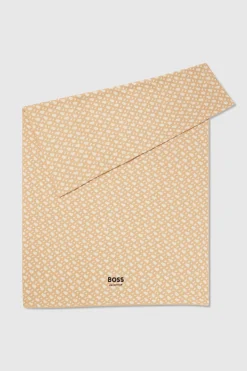 Clearance boss Monogram skjerf Beige